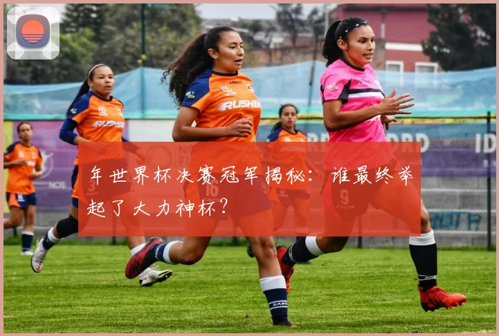 年世界杯决赛冠军揭秘:谁最终举起了大力神杯?