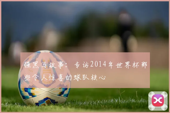 强黑马故事:专访2014年世界杯那些令人惊喜的球队核心
